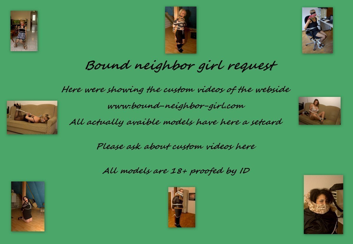 Bound-neighbor-girl-request betreten